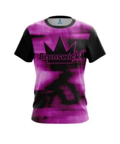 Brunswick Canvas Pink CoolWick Bowling Jersey