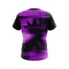 Brunswick Canvas Purple CoolWick Bowling Jersey - Image 2