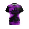 Brunswick Canvas Purple CoolWick Bowling Jersey