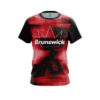 Brunswick Canvas Red CoolWick Bowling Jersey