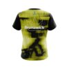 Brunswick Canvas Yellow CoolWick Bowling Jersey - Image 2