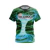 900 Global Electrical Tornado Green CoolWick Bowling Jersey