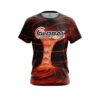 900 Global Electrical Tornado Orange CoolWick Bowling Jersey