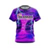 900 Global Electrical Tornado Pink CoolWick Bowling Jersey