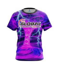 900 Global Electrical Tornado Pink CoolWick Bowling Jersey