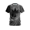 Brunswick Energy Swirls Black CoolWick Bowling Jersey