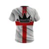 Brunswick English Flag CoolWick Bowling Jersey - Image 2