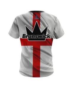 Alternative view of Brunswick English Flag CoolWick Bowling Jersey