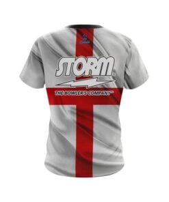 Alternative view of Storm English Flag CoolWick Bowling Jersey