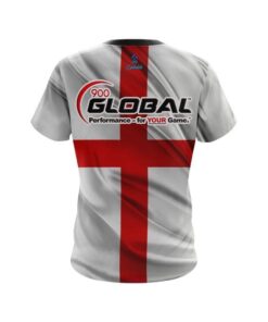 Alternative view of 900 Global English Flag CoolWick Bowling Jersey