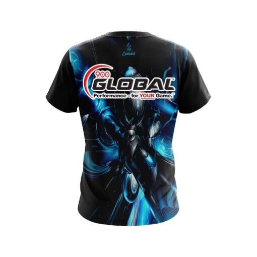 900 Global Liquid Plasma CoolWick Bowling Jersey - Image 2