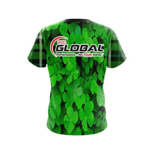 900 Global Lucky Shirt CoolWick Bowling Jersey - Image 2