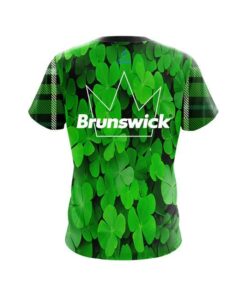 Alternative view of Brunswick Lucky Shirt CoolWick Bowling Jersey