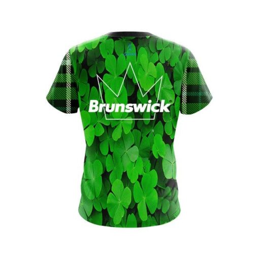 Brunswick Lucky Shirt CoolWick Bowling Jersey - Image 2