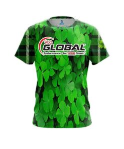 900 Global Lucky Shirt CoolWick Bowling Jersey