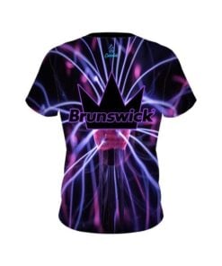 Alternative view of Brunswick Magic Lite CoolWick Bowling Jersey