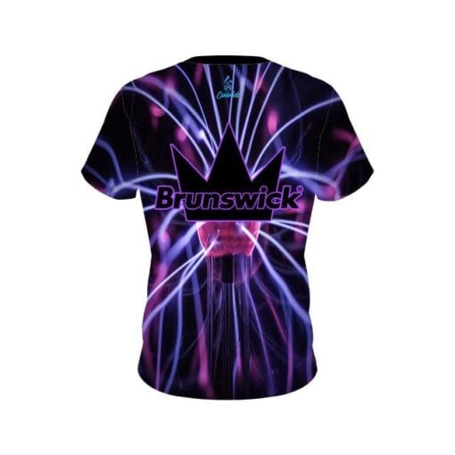 Brunswick Magic Lite CoolWick Bowling Jersey - Image 2