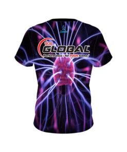 Alternative view of 900 Global Magic Lite CoolWick Bowling Jersey