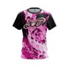 Columbia 300 Marble Pink CoolWick Bowling Jersey