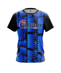 900 Global Movie Reel CoolWick Bowling Jersey