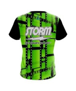 Alternative view of Storm Movie Reel Green CoolWick Bowling Jersey