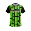 900 Global Movie Reel Green CoolWick Bowling Jersey