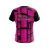 900 Global Movie Reel Pink CoolWick Bowling Jersey - Image 2
