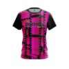 900 Global Movie Reel Pink CoolWick Bowling Jersey