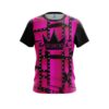 Brunswick Movie Reel Pink CoolWick Bowling Jersey