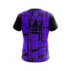 Brunswick Movie Reel Purple CoolWick Bowling Jersey - Image 2