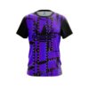 Brunswick Movie Reel Purple CoolWick Bowling Jersey