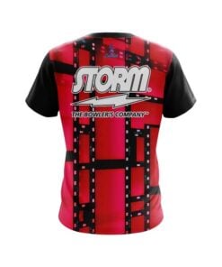 Alternative view of Storm Movie Reel Red CoolWick Bowling Jersey