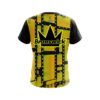 Brunswick Movie Reel Yellow CoolWick Bowling Jersey - Image 2