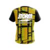 Storm Movie Reel Yellow CoolWick Bowling Jersey - Image 2