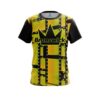 Brunswick Movie Reel Yellow CoolWick Bowling Jersey