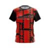 900 Global Movie Reel Orange CoolWick Bowling Jersey