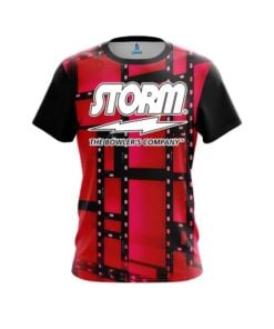 Storm Movie Reel Red CoolWick Bowling Jersey