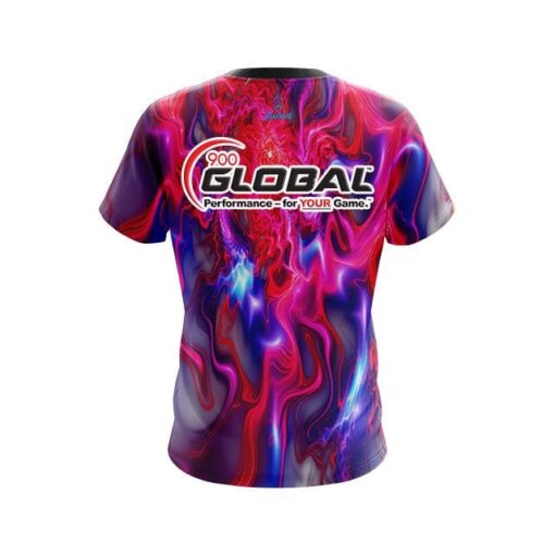 900 Global Neurons CoolWick Bowling Jersey - Image 2