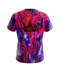 Alternative view of Brunswick Neurons CoolWick Bowling Jersey