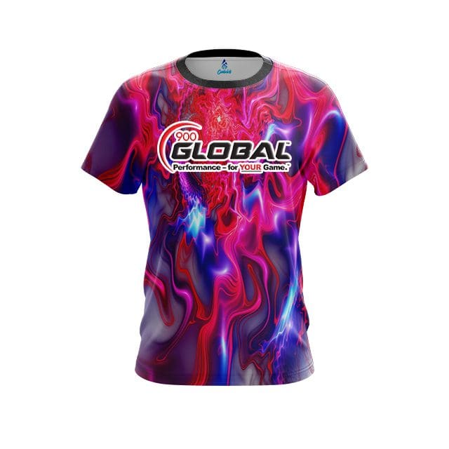 900 Global Neurons CoolWick Bowling Jersey