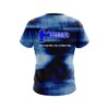 Hammer Canvas Blue CoolWick Bowling Jersey - Image 2