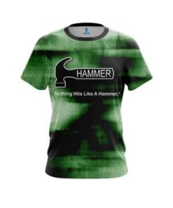 Hammer Canvas Green CoolWick Bowling Jersey