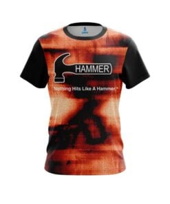 Hammer Canvas Orange CoolWick Bowling Jersey