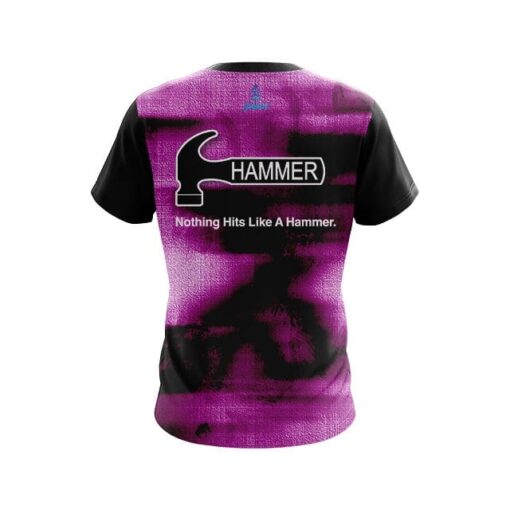 Hammer Canvas Pink CoolWick Bowling Jersey - Image 2