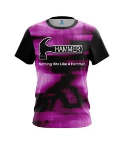 Hammer Canvas Pink CoolWick Bowling Jersey