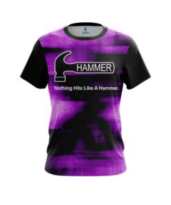 Hammer Canvas Purple CoolWick Bowling Jersey