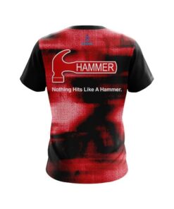Alternative view of Hammer Canvas Red CoolWick Bowling Jersey