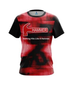 Hammer Canvas Red CoolWick Bowling Jersey