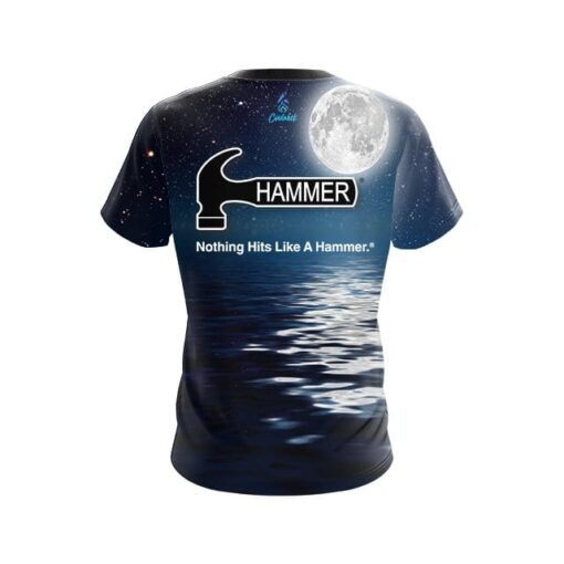 Hammer Dark Seas CoolWick Bowling Jersey - Image 2