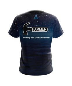 Alternative view of Hammer Darker Seas CoolWick Bowling Jersey